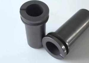 Quality Gold Ingot Metal Casting Crucible , Small Crucible For Melting Silver Jewellery wholesale