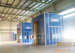 Heavy Machinery Spray Booth Hanging Transport Industry Painting Booth Project