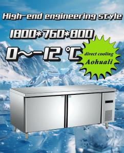 Quality 450L Restaurant Undercounter Freezer Multifunctional For Seafood And Vegetable wholesale
