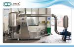 High Efficiency Vertical Fluid Bed Dryer Granulator For Milk Juice Powder