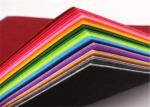 Colorful 100% Acrylic Felt Fabric 80gsm-700gsm Gram 4m Width