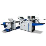 AOQI High Quality Folded Leaflet Paper Folding Outserts System For Pharmaceutica