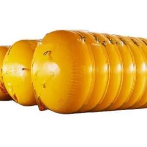 Quality Cylindrical Marine Salvage Airbags Underwater Inflatable Air Lift Bag wholesale