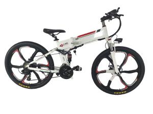 Quality Powerful Hidden Battery 250w 26 Inch Folding Electric Bike wholesale