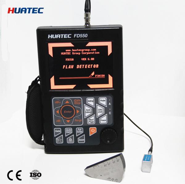 High - speed Digital Ultrasonic Flaw Detector FD550 with Automated Gain 0dB -