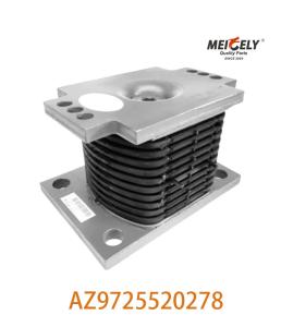 Quality AZ9725520278 Rubber Support Assembly For Howo Engine wholesale