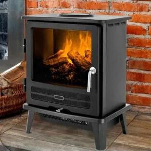Quality Black Wood Burning Fire Pits Cast Iron Construction Iron Vintage Wood Burning Stoves wholesale