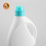 Semitransparent Liquid Detergent Plastic Bottle Child Safe