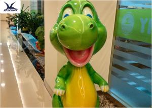 Quality Playground Indoor Decorative Handmade Lovely Life Size Cartoon Fiberglass Statue wholesale