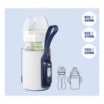 Temperature Control Travel Portable Baby Bottle Warmer Fast Heating Waterproof