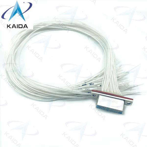 Dependable J14F Industrial Receptacle Connector Gold Plated 3A -55.C To 125.C