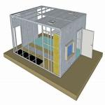 Mri Electromagnetic Emc Microwave Anechoic Chamber Box Security Design
