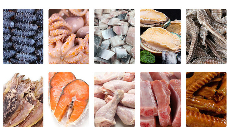 Apple Onion Shrimp Garlic Fish Sea Cucumber Grading Machine Intelligent Full Color Touch Screen