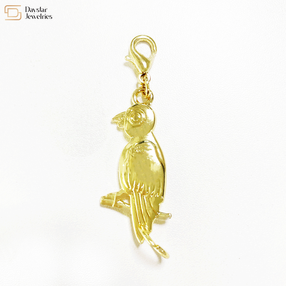 Bag Parts DIY Accessories Custom Metal Tag Pendant For Key Jewelry