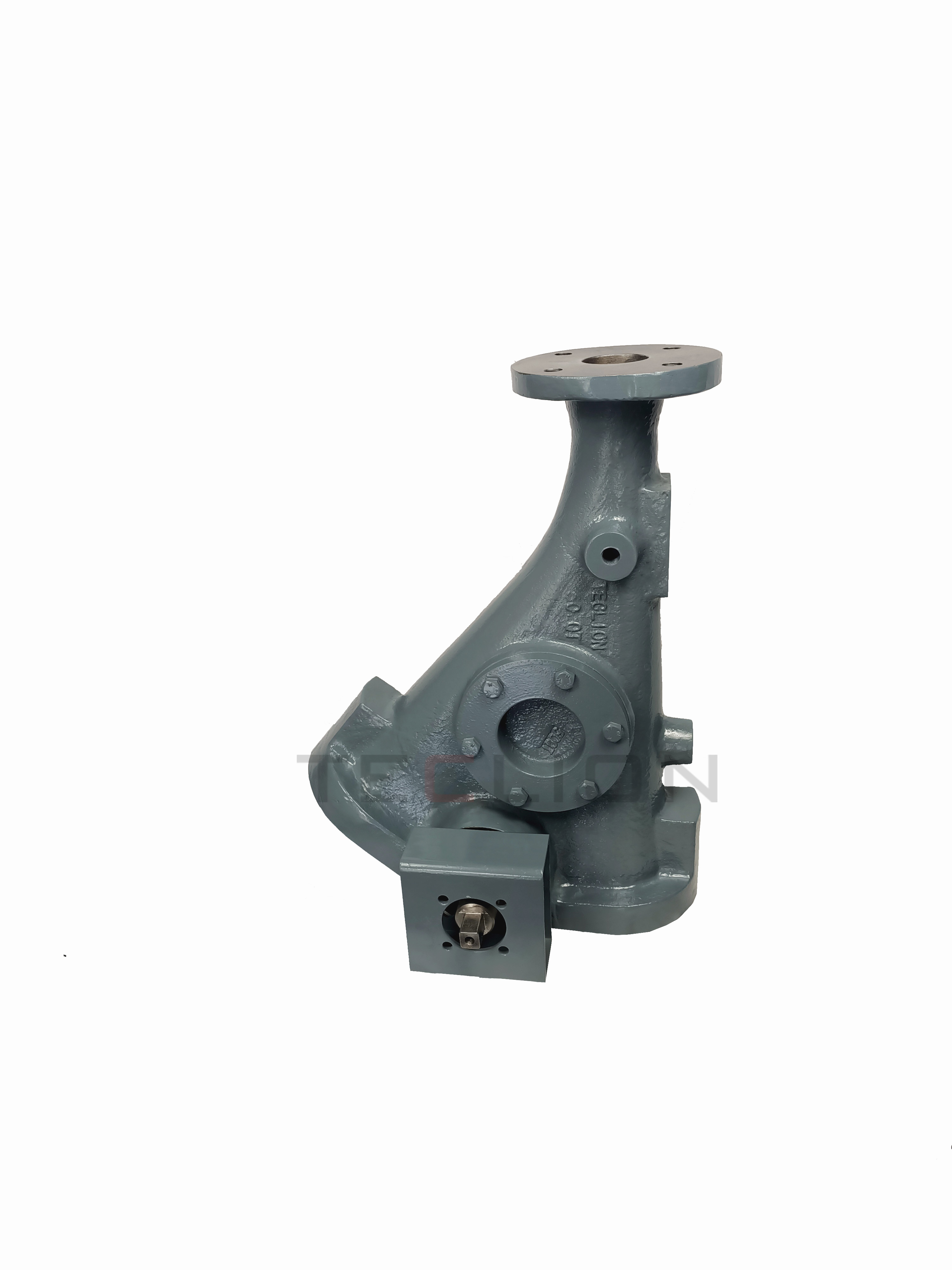 Wear Resistant Pendulum Diverter Valve 3 Way DN50-DN400