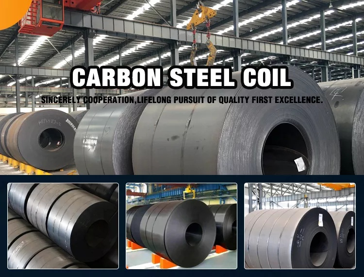 display of carbon coil