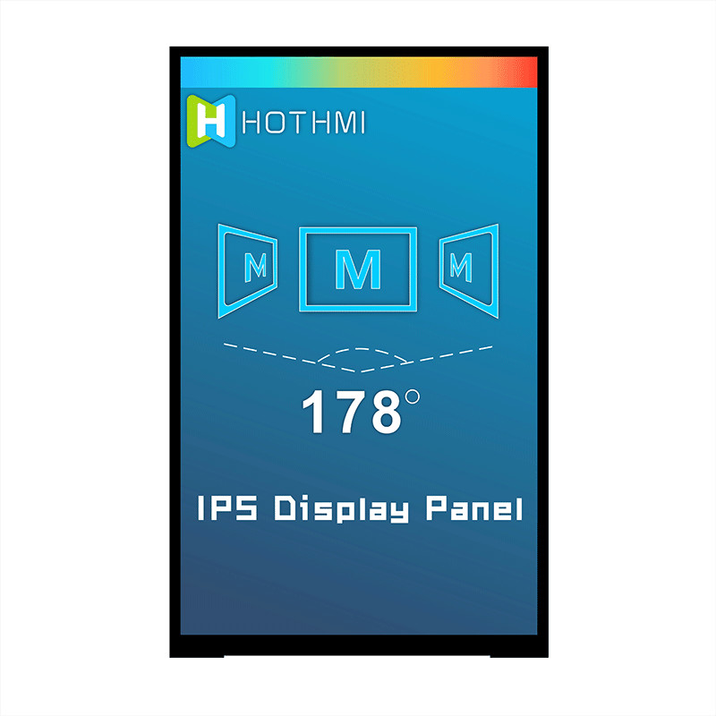 8.9 Inch 800x1280 LCD IPS Display Industrial Monitor TFT LCD Display Manufacturer
