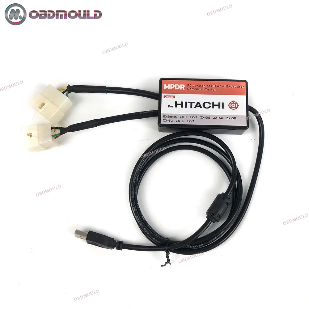 Diagnostic Scanner Tool For Hitachi Dr Zx Excavator With PDA EX&ZX Construction Mining Equipment Diagnostic System