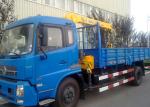XCMG Telescoping 3.2 Ton SQ3.2SK1Q Truck Mounted Crane With 7m Lifting Height