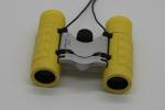 Roof Prism Yellow Children's Toy Binoculars Lightweight Easy Carrying For Travel