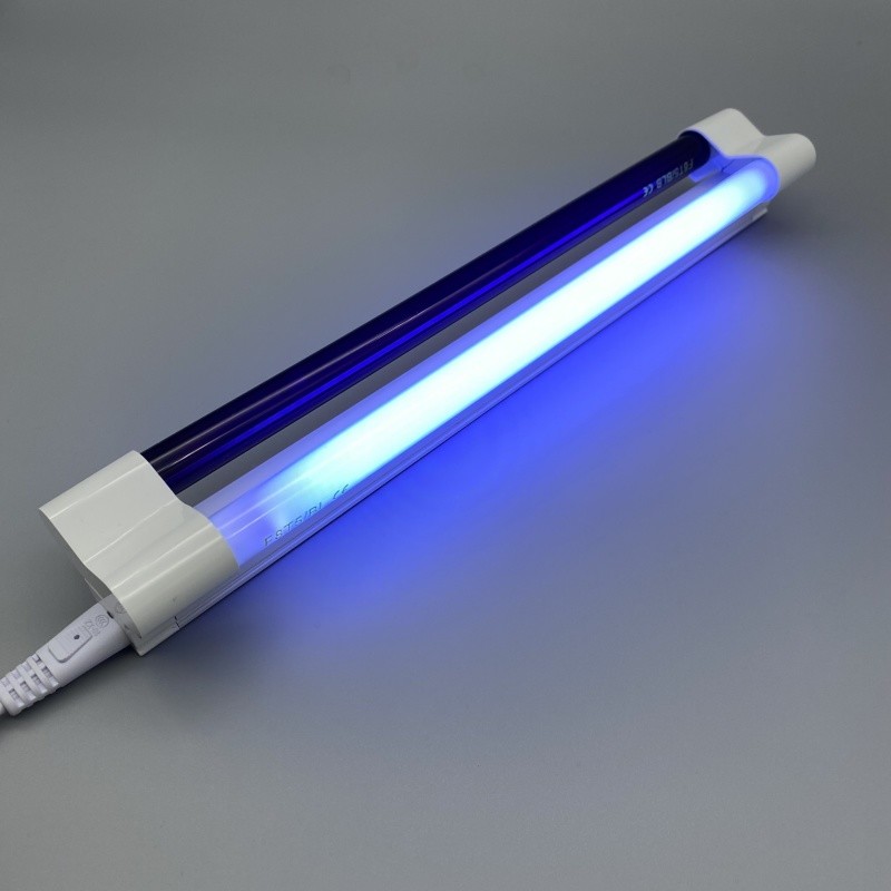 Restaurant T5 Blue Led Tube 2X8W Aluminum Blue Light Tube For Cabinet