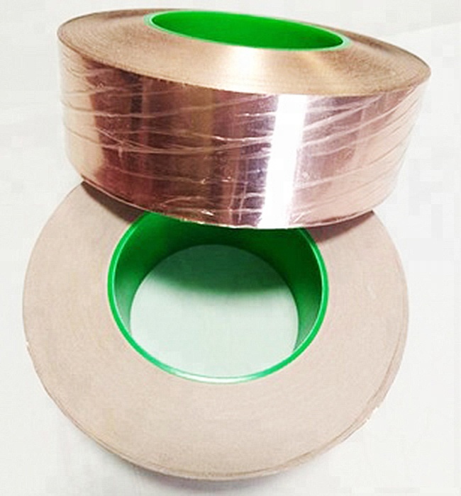 EMI Shielding Die Cut Red Copper Foil Tape