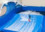 Fiberglass Simulated Surfing Machine Wave Maker For Pool Amusement