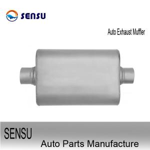 Quality SS202 Stainless Steel Exhaust Parts Aluminized Steel Exhaust Muffler Silencer wholesale