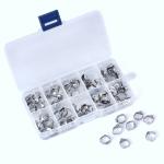 Stainless Steel Orthodontic Tube , Roth 0.022" Molar Tube Braces Easy Use