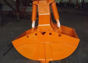 Quality Hydraulic Clamshell Grab Bucket Construction Machinery Attachment wholesale