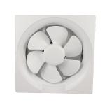 Wall Mount 8 Inch Full Metal Bathroom Ventilation Ceiling Exhaust Fan with Duct