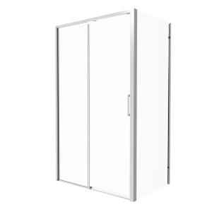 Quality Aluminum,Bathroom Shower Room, Square Shape,sliding door with side panel wholesale