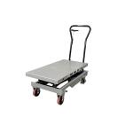 500kg Mobile Manual Hydraulic Lift Table 1010mmx520mm