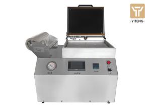 Quality Nitrogen Filling Tabletop Vacuum Tray Sealer Machine Semi Automatic Tray Sealer wholesale