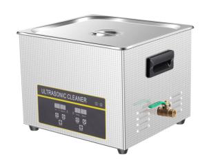 Quality Heating Power 400W Ultrasonic Digital Cleaner With FCC Certification wholesale