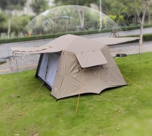 Quality Aluminum Pole Sunshade Beach Camping Tent Lightweight Boat Tent with Windows wholesale