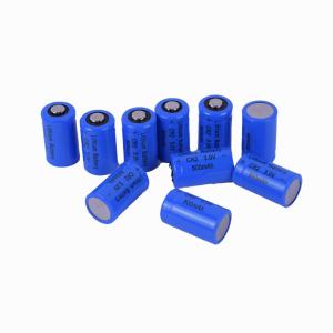 Quality Customized 16340 Lithium Manganese Battery 3.0V 800mAh wholesale