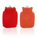Soft Rubber Hot Water Bottle With Cover 2 Liter Hot Water Bag For Menstrual