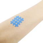 Cohesive Elastic Medical Tape Bandages Cross Acupuncture Sticker Pain Relief