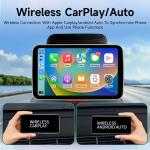 MP3/MP4 Players Combination Headrest Monitor Display IPS Android Tablet for Car