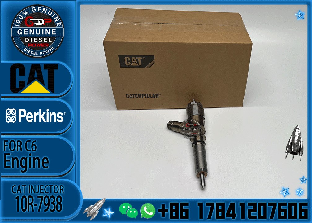 Diesel Common Rail Injector 321-3600 10R-7938 2645A753 FOR Engine C6.6 312D