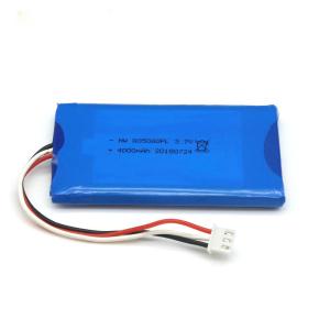 Quality Custom PL805080 4000mAh 3.7V Lithium Ion Polymer Battery Pack wholesale