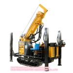 Steel Hydraulic 65KW 200M Rotary Rig Drilling Crawler