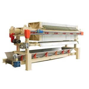 Quality Fully Automatic Chamber Filter Press Auto Plate Shifting Discharging Coal Washing wholesale