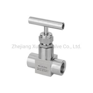 Quality Bar Stock Instrumentation High Pressure Adjustable Female Straight Needle Valve Pressure wholesale