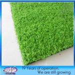 Medium Yarn Length Grid Ground Cloth Synthetic Turf for Tennis and Football