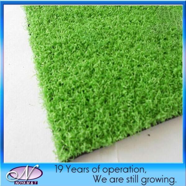 Medium Yarn Length Grid Ground Cloth Synthetic Turf for Tennis and Football