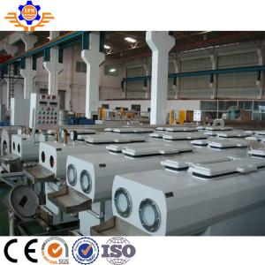Quality 80KW 80-150MM Plastic PVC Pipe Extrusion Line Pipe Production Machine 18m wholesale