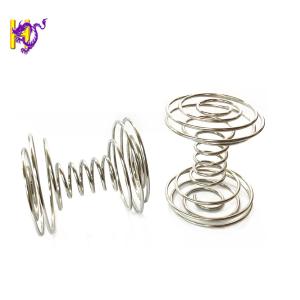 Quality Precision Compression Helical Coil Spring SUS304 Hourglass Spring Stainless Steel wholesale