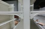 Metal Gondola Storage Supermarket Display Shelving System Corrosion Protection